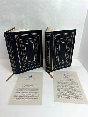 Zachary Taylor Soldier Of Republic & White House Easton Press 2 Vol Set-image