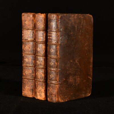 1724 3vols Les Comedies de Terence Madame Dacier Illustrated French-image