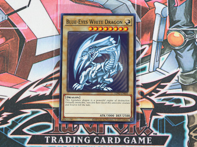 Yugioh Blue-Eyes White Dragon LDK2-ENK01 Unlimited Edition Common -image
