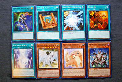 Blue-Eyes White Dragon deck support cards (The Melody of Awakening, Spirit...)-image