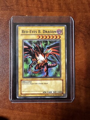 Red-Eyes B. Dragon Yugioh card SD1-EN002-image
