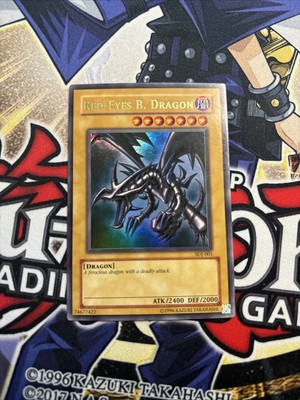 (STO) Yu-Gi-Oh! TCG Red-Eyes B. Dragon Joey SDJ-001 Unlimited LP-image