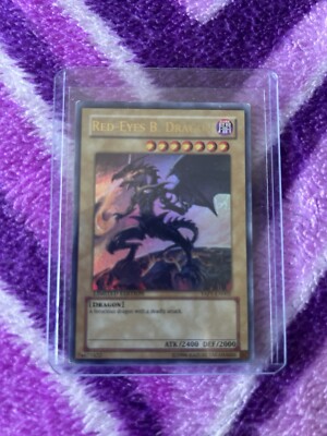 Red-Eyes B. Dragon YAP1-EN002 Anniversary Pack Limited Edition-image