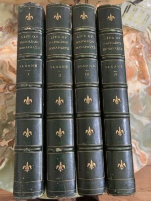 Life of Napoleon Bonaparte by William Sloane. 4 Vol. Hardcover, Century Co.1909 -image