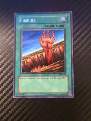 Fissure LOB-057 The Legend of Blue Eyes White Dragon-Unlimited Edition Unlimited-image