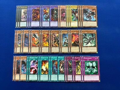 Yu-Gi-Oh! - Joey Wheeler's Complete Red-Eyes Black Dragon Fusion Deck-image