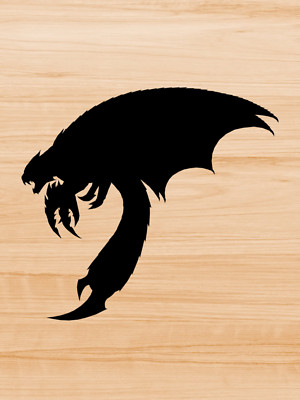 Vinyl Decal Car Truck Sticker - Godzilla Kajui Megaguirus 2 You Pick Size Color-image