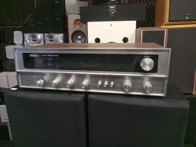 VINTAGE FISHER 143-92521600 AM-FM STEREO RECEIVER - FULLY TESTED & SOUNDS GREAT!-image