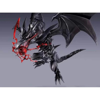 YU-GI-OH! RED-EYES DRAGON BLACK 22 cm SH FIGUARTS BANDAI-image