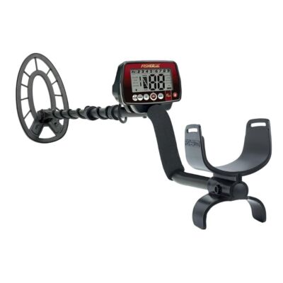 Fisher F44 Weatherproof Metal Detector with 4 Tone Audio ID System-image