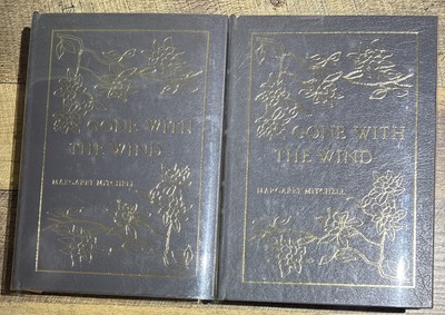 EASTON PRESS|GONE WITH THE WIND|MARGARET MITCHELL|COLLECTOR’S ED| 2 VOL SET-image