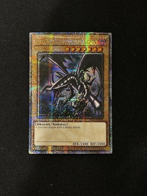 Yugioh Sealed Red-Eyes Black Dragon TN23-EN003 Quarter Century Secret Rare-image