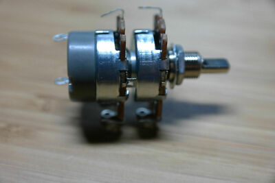 Fisher TX-200 Volume pot control power switch loudness potentiometer-image