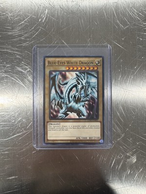 🔥 COMMON Yugioh Blue-Eyes White Dragon LDK2-ENK01-image