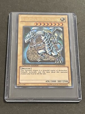 Blue-Eyes White Dragon - LC01-EN004 Limited Edition RARE-image