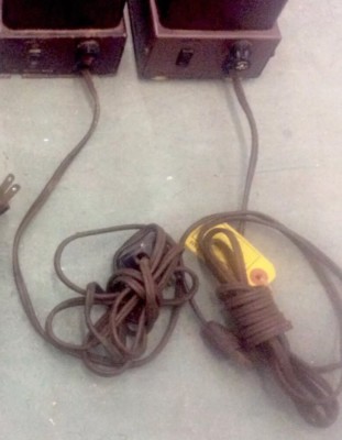 Pending Revision - One Pair Fisher Tube Amplifier 80 - Aka 