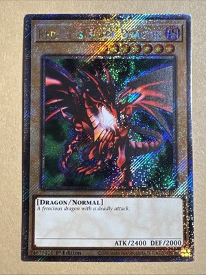 Yugioh - Red-Eyes Black Dragon (4th Art) - PSR - RA04-EN109 - Near Mint-image