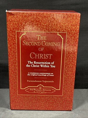 New The Second Coming Of Christ Volume I & II Yogananda Paramahansa Boxed Set-image