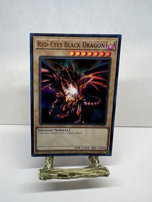 Yugioh Red-Eyes Black Dragon Limited Edition LC01-EN006 Card TCG-image