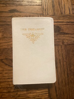 The New Testament/ King James Version: Collins Clear-Type Press, 1957-image