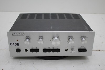 Fisher CA-2100 Amplifier - Parts/Repair-image