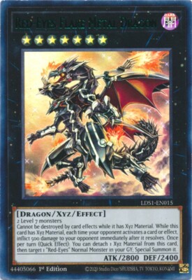 Yugioh Red-Eyes Flare Metal Dragon  - 1st Edition - NM - Ultra Rare-image