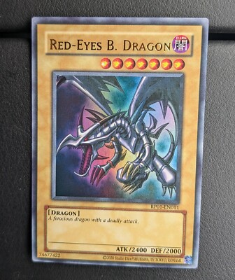 Yu-Gi-Oh! Red-Eyes B. Dragon (Retro Pack) (RP01-EN011) Ultra Rare -image