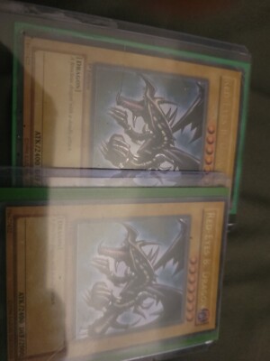 Yu-Gi-Oh! TCG Red-Eyes B. Dragon Starter Deck Joey SDJ-001 1st Edition Ultra...-image