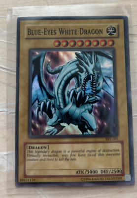 Yu-Gi-Oh! TCG Blue-Eyes White Dragon Kaiba Evolution SKE-001 NM/LP-image