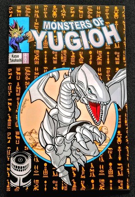 Monsters Of Yugioh ASM #300 Homage Blue Eyes White Dragon C2E2 LE #152/200 + COA-image