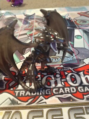 Yu-Gi-Oh Figure Hanger Keychain Series 3 Red-Eyes Black Dragon Transparent-image
