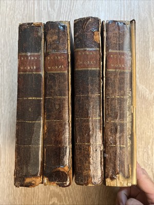 Medical Inquiries And Observations Benjamin Rush 1809 Vol 1-4 (Rare Set) -image