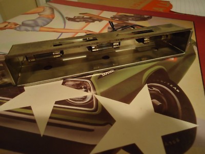 Fisher RS-1080 Stereo Receiver Parting Out Meter lamp Assembly-image