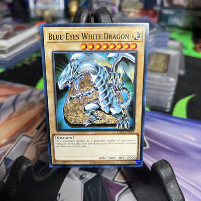 Yu-Gi-Oh! Blue-Eyes White Dragon LDK2-ENK01 - Common NM-image