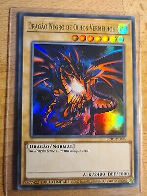 Red-Eyes Black Dragon●YUGIOH●LC01●ULTRA RARE●2023●PORTUGUESE●LIMIT ED●NM●DR065-image