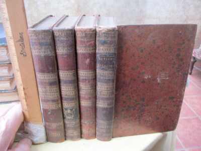 4Vols,A BIOGRAPHICAL HISTORY Of ENGLAND,1779,Rev. J. Granger-image