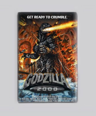 GODZILLA 2000 - 2