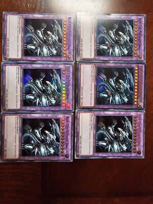 Yu-Gi-Oh! Blue-Eyes Ultimate Dragon 1st Edition-6 Cards-image