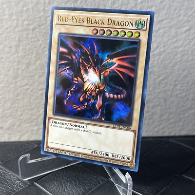 Yugioh x1 Red-Eyes Black Dragon Limited Edition LC01-EN006-image