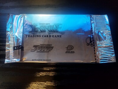 YuGiOh TCG Shonen Jump Pack Factory Sealed Red-Eyes Black Dragon JMP-002-image