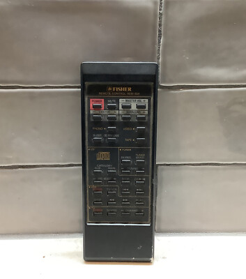 Fisher REM-994 Audio System Remote Control OEM-image
