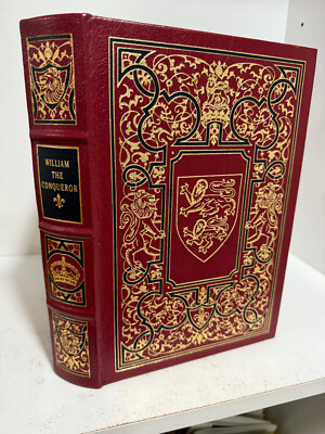 Easton Press William the Conqueror  Kings Queens of England Set-image