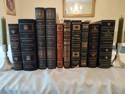 Classics of Medicine Library Leather  Set Of 10-image