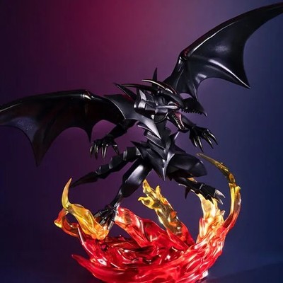 Monster Chronicle Figures - Yu-Gi-Oh! - Red Eyes Black Dragon Megahouse-image