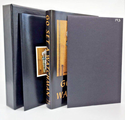 Go Set A Watchman | Harper Lee | Special Tribute Edition Set Signed Print 193-image