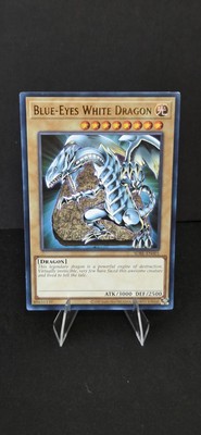 Yugioh Blue-Eyes White Dragon SDBE-EN001 Structure Deck: Saga of Blue-Eyes LP-image