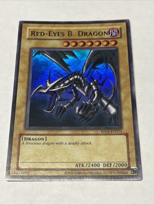 Red-Eyes B. Dragon RP01-EN011 Retro Pack (2020 Date Reprint) Unlimited-image