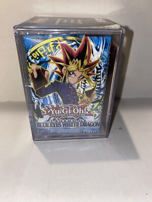 Yu-Gi-Oh Mystery Power Cube Legend of The Blue Eyes White Dragon Spell Ruler 1st-image