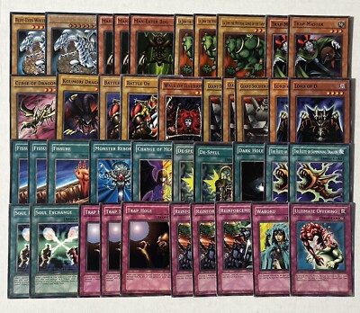 Blue-Eyes White Dragon Deck - Yugi/Kaiba Format - Yugioh-image