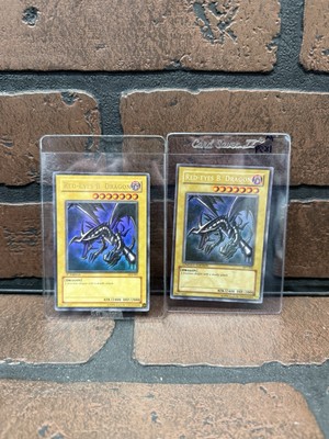 Red-Eyes B. Dragon BPT-005 and SDJ-001 1st Edition 2002 YuGiOh-image